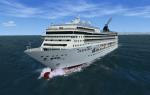 FSX Package Cruiseship MSC Opera With Pilot Boat